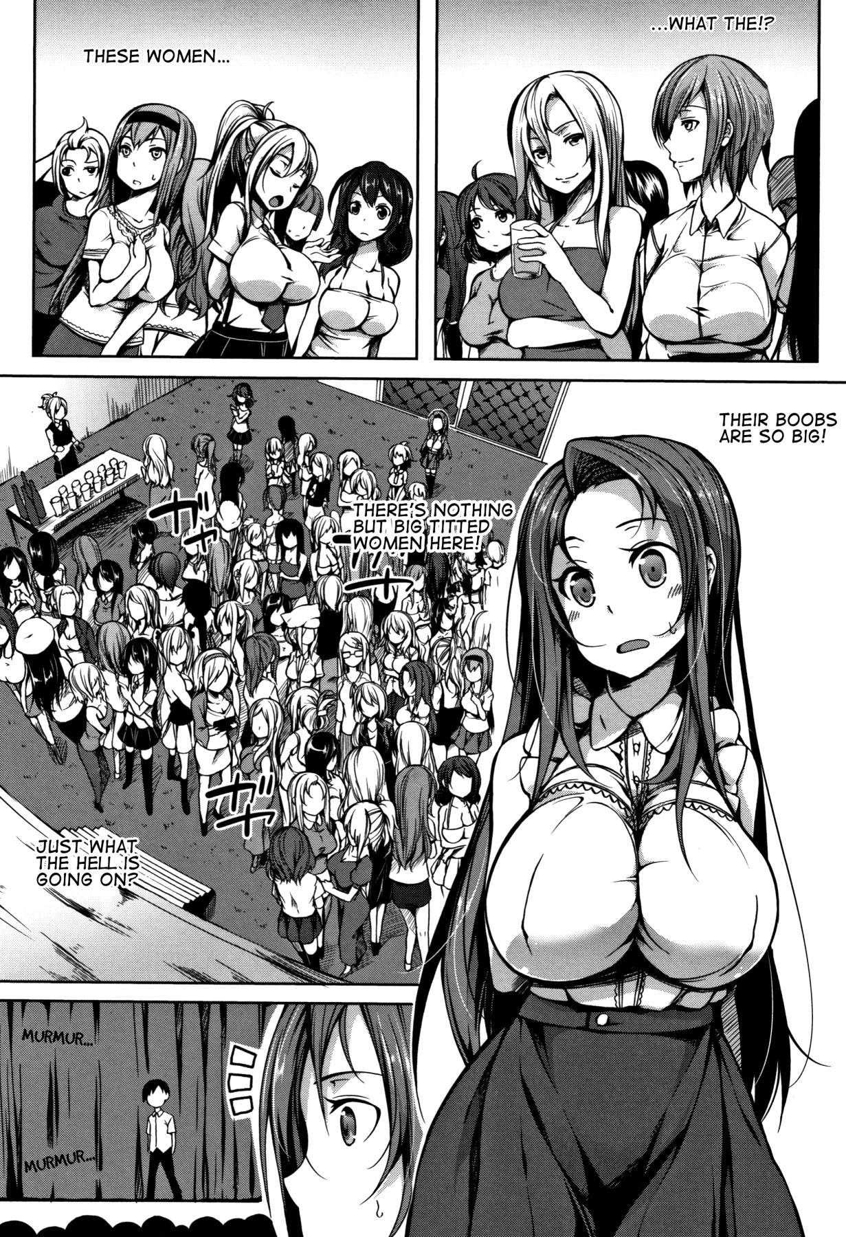 Hentai Manga Comic-P@idol M@ster! Ch.1-3-Read-9